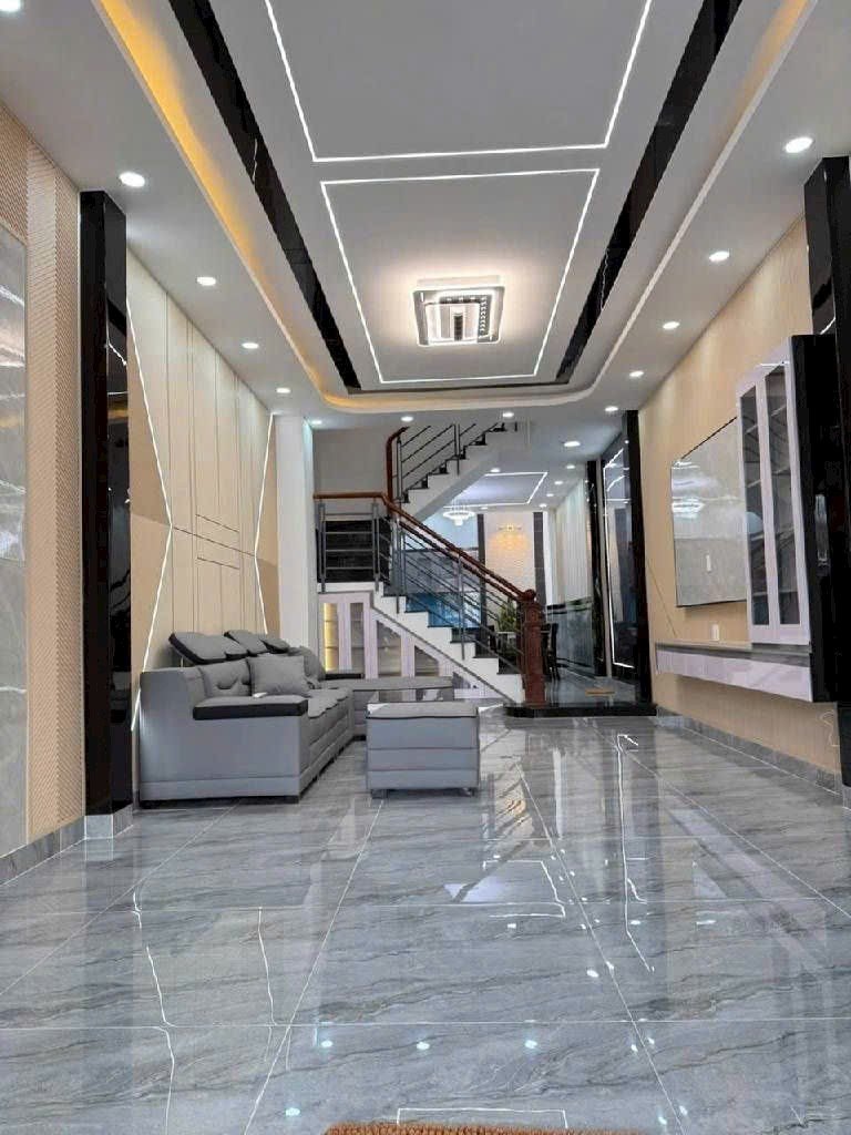 Bán nhà 1t2l 4x20 hẻm 5m sát mặt tiền thới an 16, ngay lê thị riêng - Ảnh 2