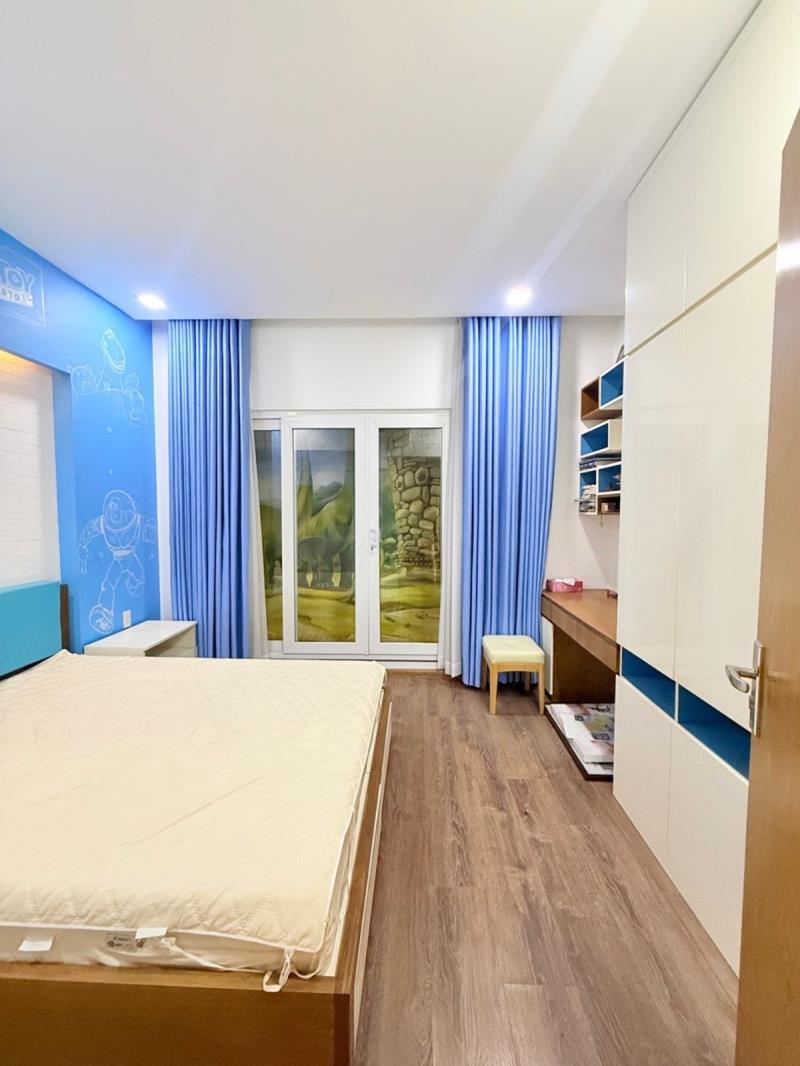 Nhà bán lê văn thọ 4 tầng, 40m2, sổ hồng riêng - Ảnh 4