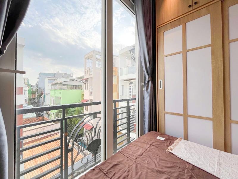 Siêu phẩm studio phùng văn cung – cửa sổ thoáng – mát mẻ – gần phố ẩm thực phan xích long - Ảnh 4