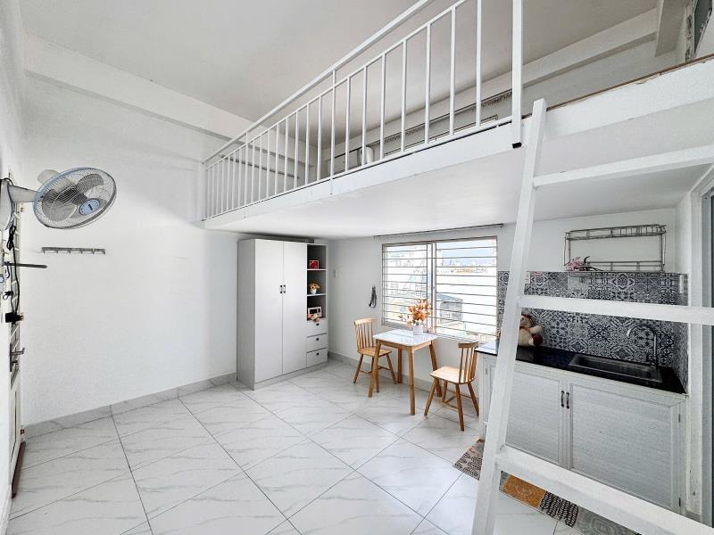  Phòng trọ có gác gần đh văn hiến – đh công thương – aeon mall  vị trí thuận tiện, gần đh văn hiến-đh công thương- ngã tư bốn xã & aeon mall tân phú  