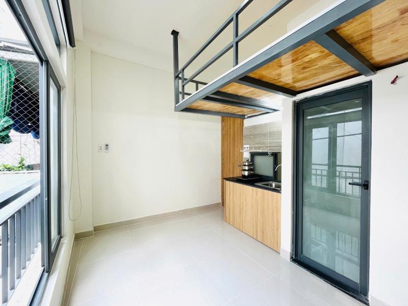 Căn hộ gác lửng full nội thất ngay bùi đình túy , bình thạnh  - Ảnh 2