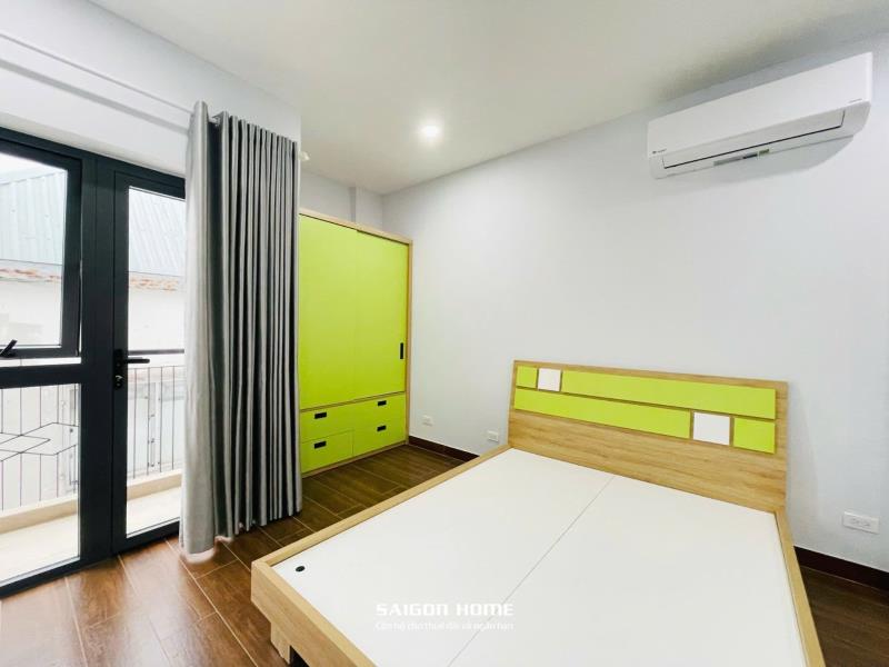 Studio ban công cửa sổ thoáng sáng rộng 45m2 full nội thất ngay chợ bà chiểu bùi đình tuý bình thạnh - Ảnh 2