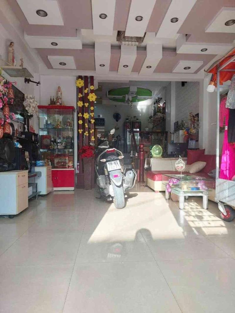 Nhà bán phạm văn chiêu 50m2, hẽm xe hơi sổ hồng riêng - Ảnh 3