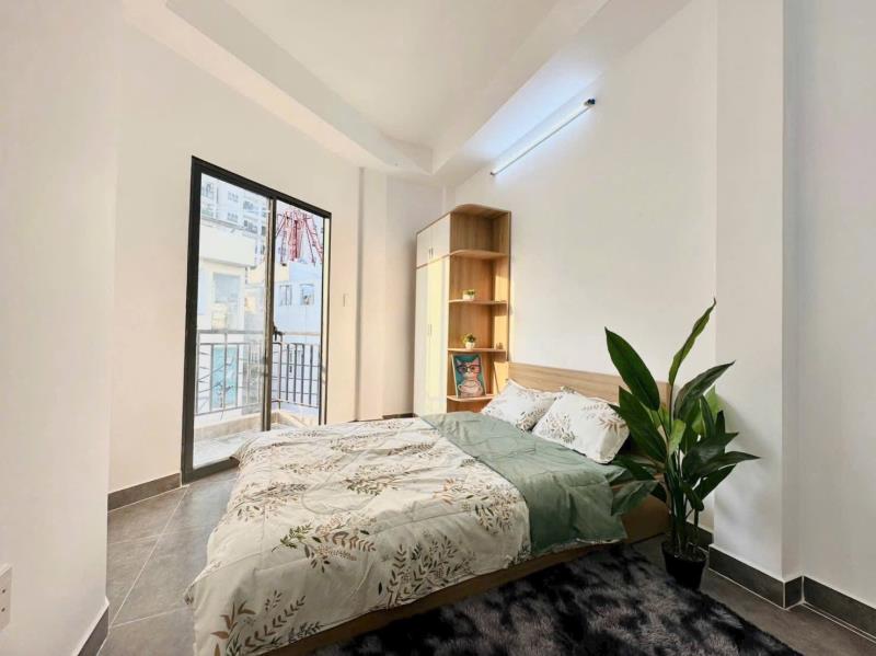 Căn hộ studio nguyễn xí quận bình thạnh – ban công rộng 40m² – cực kỳ thoáng mát – giá tốt