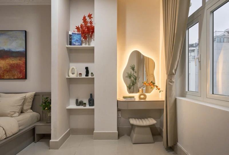 Studio căn hộ dịch vụ ,gần bv tâm anh, công viên gia định - Ảnh 4