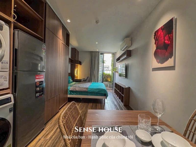Cho thuê căn hộ studio ban công full nội thất gần vạn hạnh mall, toà nhà viettel quận 10