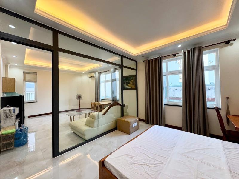 Siêu phẩm thiết kế độc đáo chuẩn tây – bếp và phòng ngủ riêng biệt, ban công siêu to khổng lồ  - Ảnh 3