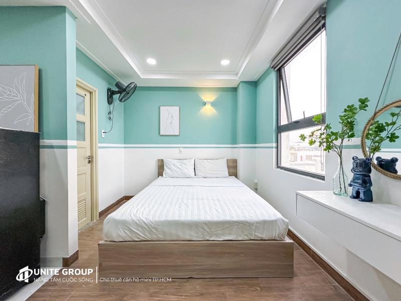 Cho thuê căn hộ dịch vụ cao cấp quận 10/cmt8 – full nội thất, dọn vào ở ngay!
