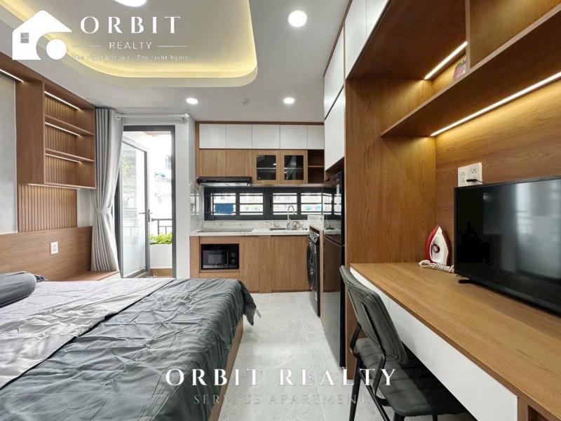 ♟️ Căn hộ studio ban công ngay lê văn sỹ | new 100% gần chợ nguyễn văn trỗi và nhà thờ giáo xứ đa minh - ba chuông - Ảnh 2