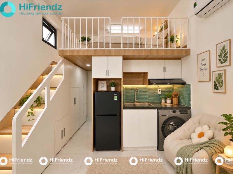 📣 Cho thuê phòng duplex cao cấp full nội thất, có thang máy & máy giặt riêng - vườn lài, an phú đông, q12