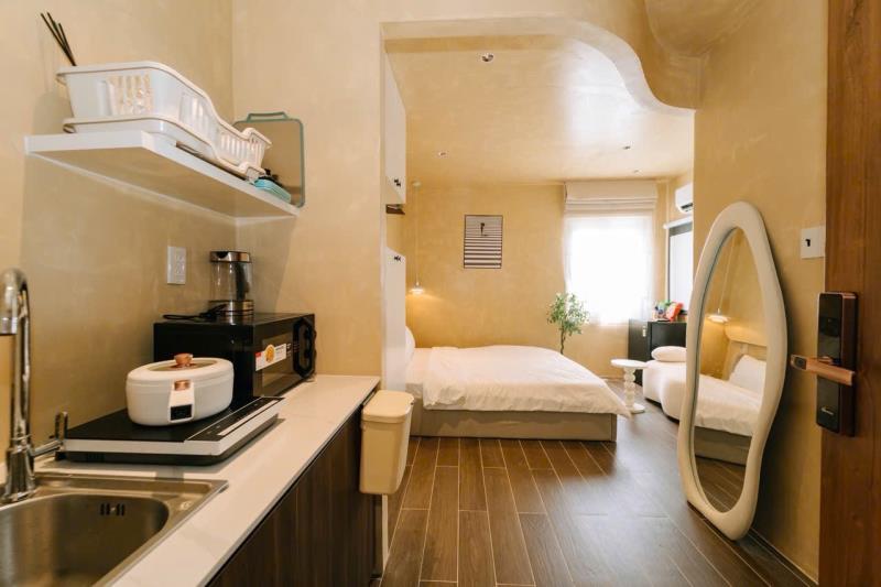 Vibe home căn hộ tại bùi đình tuý – full nội thất – không gian cực chill