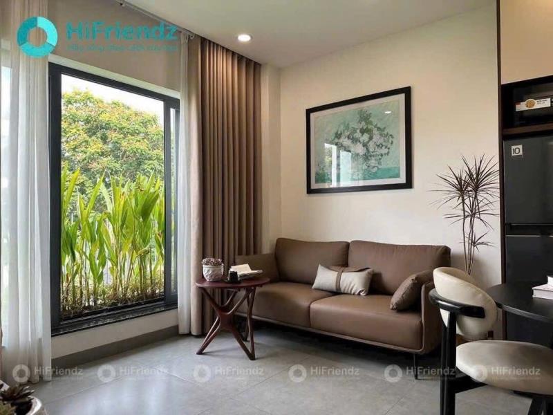 Cho thuê căn hộ 1 phòng ngủ cao cấp gần sân bay tân sơn nhất - công viên hoàng văn thụ - công viên gia định - Ảnh 2