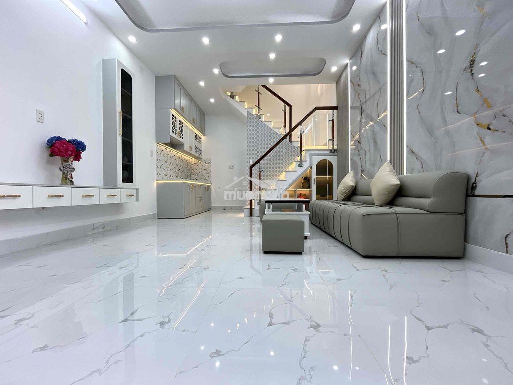 Hẻm ô tô cách nhà 50m dt:4x7m 2tầng 2pn hẻm 1942 huỳnh tấn phát - 3