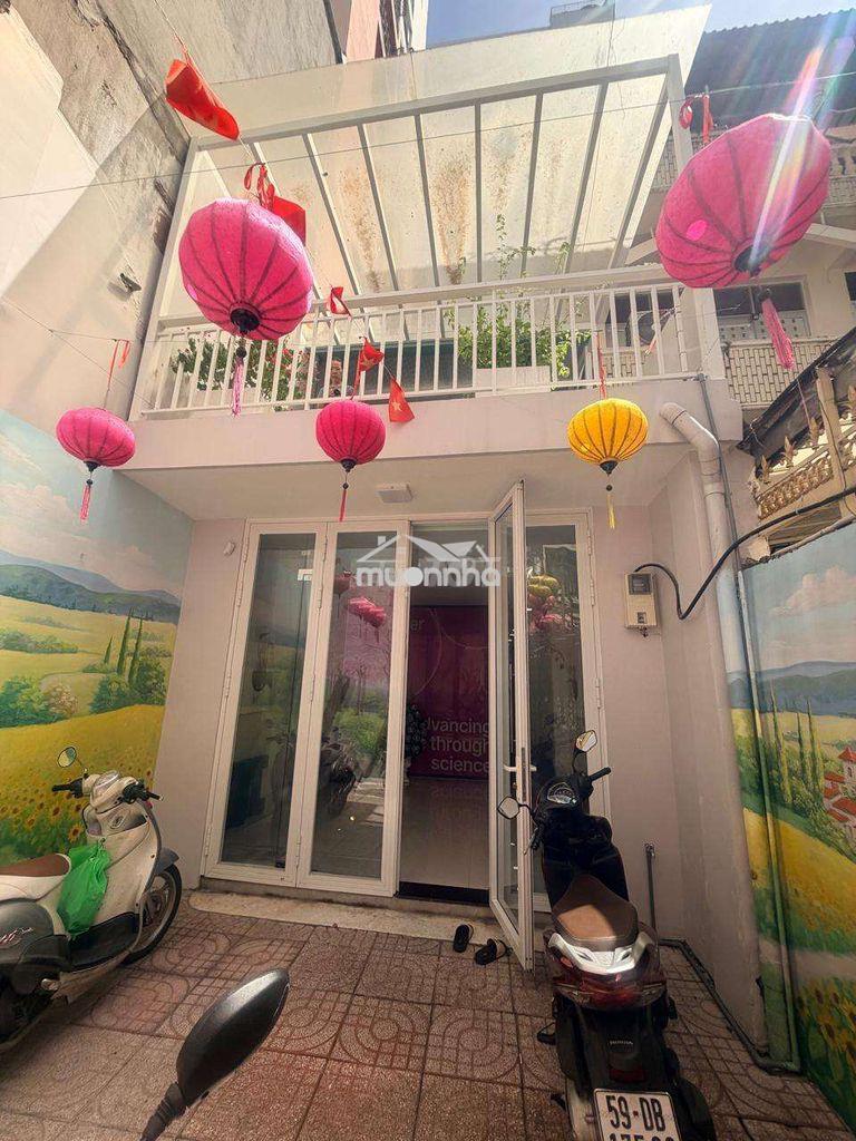 Nhà hẻm bùi thị xuân - 3