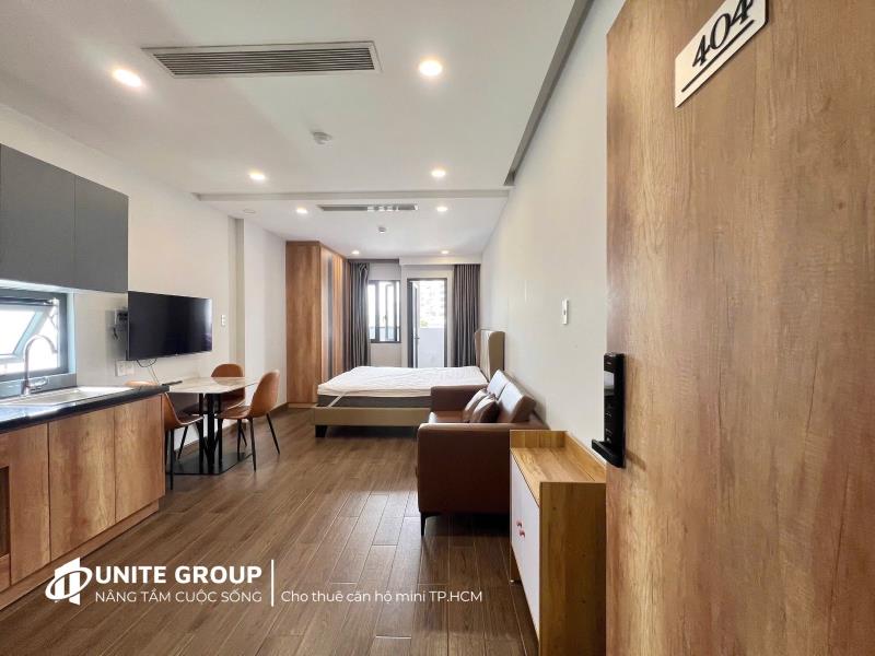 Căn hộ phú mỹ – bình thạnh | ban công, cửa sổ rộng | full nội thất