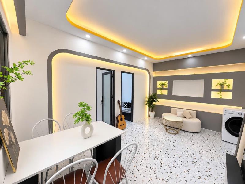 🔥 Penthouse 2pn trương công định – 78m² | full nội thất | máy giặt sấy riêng 🔥