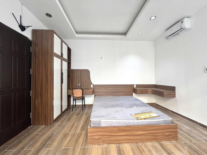 Cho thuê căn hộ ban công mới 100% gần chợ bà chiểu, tiện đi q1, q3, pn - Ảnh 4