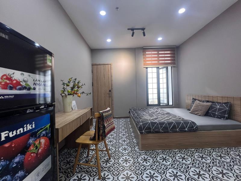 Thuê ngay căn hộ 30m2 full nội thất vibe nhật bản tặng thẻ tập gym - yoga - erobic 3th ngay nơ trang long gần chợ bà chiểu giáp quận 1,3 , thang máy hầm xe - Ảnh 3