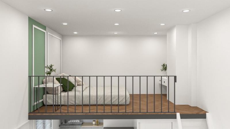 🔥 Cho thuê phòng trọ điện biên phủ, bình thạnh – gần bà chiểu |duplex 30m² • dự án mới - Ảnh 2
