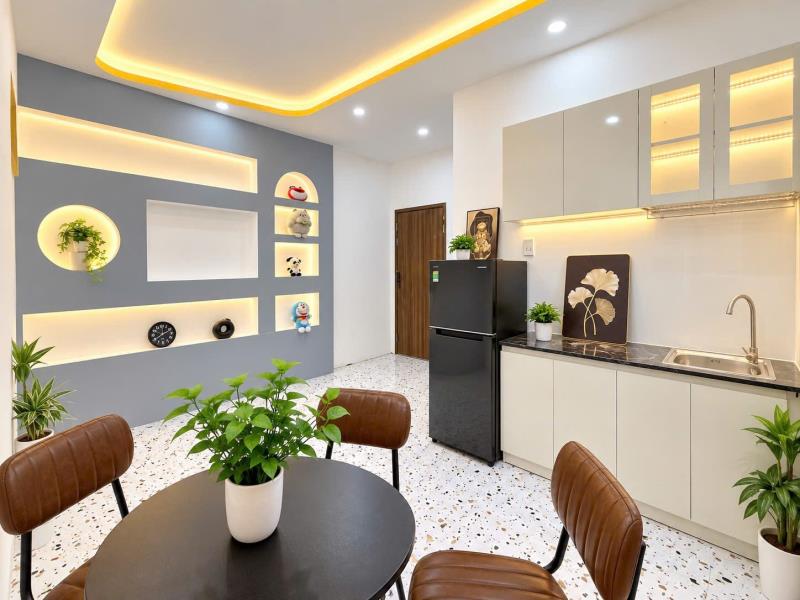 🕌🔥100m² 🔥​💎 căn hộ 2pn tầng trệt decor boutique – cmt8, tân bình (giáp quận 10) 💎