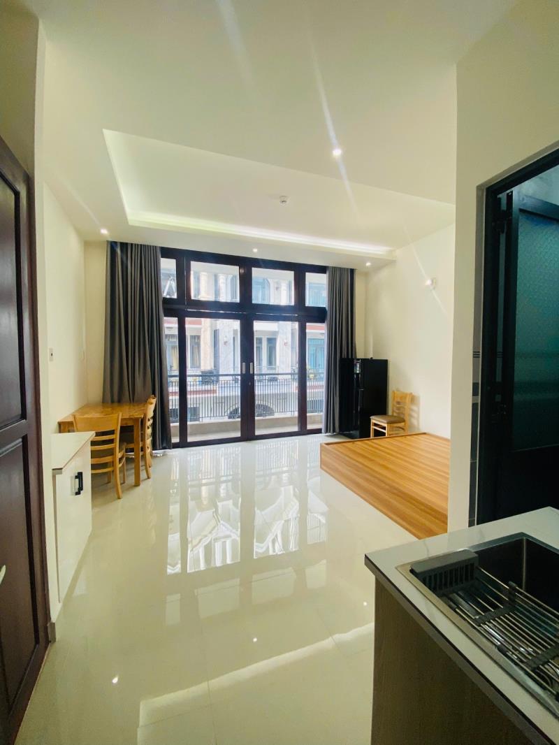 Thuê ngay căn hộ ban công đón nắng 35m2 full nội thất máy giặt riêng mới 100% ngay nguyễn thượng hiền gần khu phan xích long giáp quận 1,3 - Ảnh 4