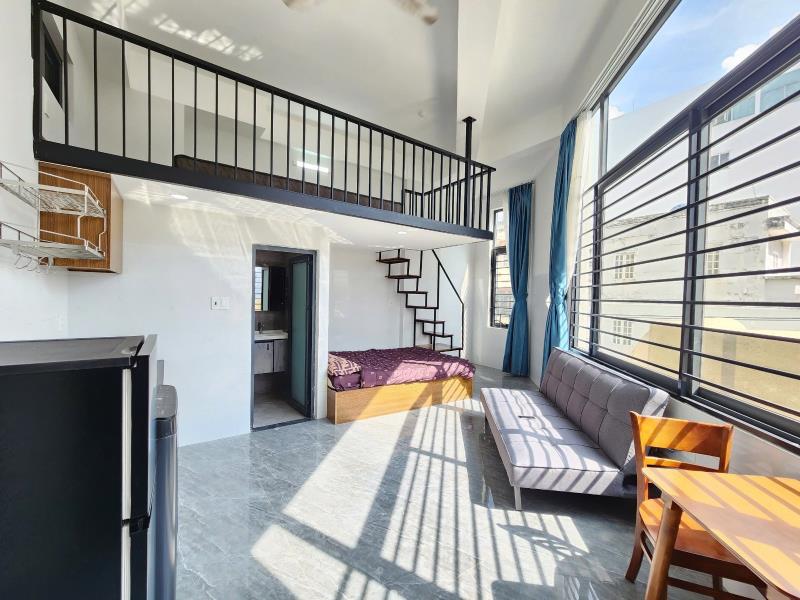 Duplex cửa sổ lâm văn bền quận 7 | full nội thất | nhiều ánh sáng | không gian thoáng đẹp | gần rmit, tdtu, ufm | gần quận 1, quận 4 - Ảnh 2