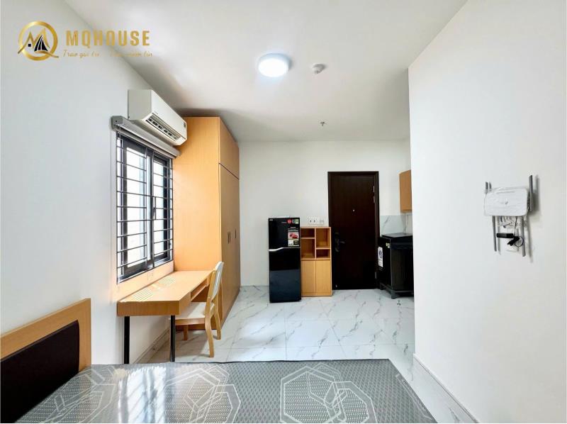 Nhà mới ngay chợ bà chiểu, chỉ 5.x, có máy giặt riêng, gần đh hutech, uef, hồng bàng, tiện di chuyển quận 1, gò vấp, hàng xanh...
