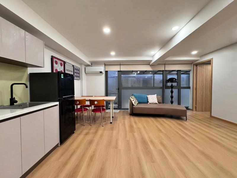 Cho thuê gấp - căn hộ 2 phòng ngủ, 2wc, thang máy - kế bên quận 1 - đinh tiên hoàng - Ảnh 2