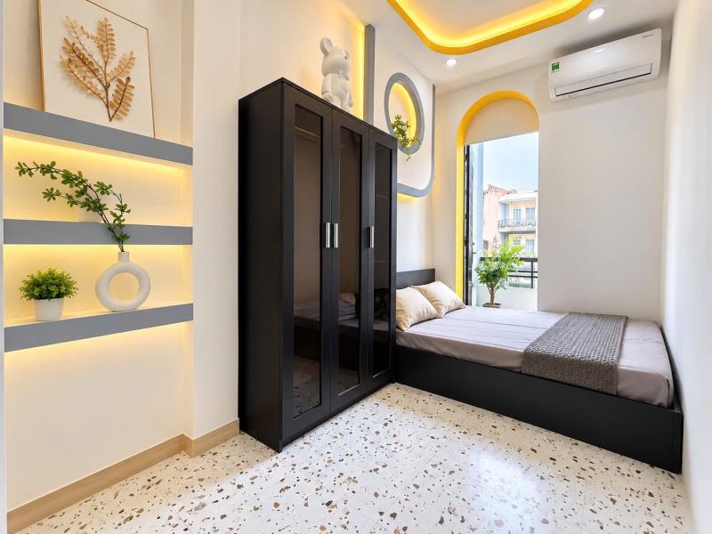 1pn-2pn cho thuê chdv cao cấp gần trung tâm quận 10, quận tân bình,gần bv thống nhất,sân bay tsn - Ảnh 2