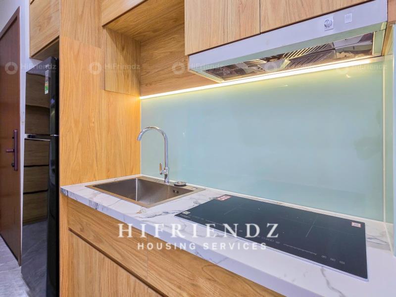 Dự án mới 23 phòng, thiết kế 1 pn, tách bếp, ban công - Ảnh 3