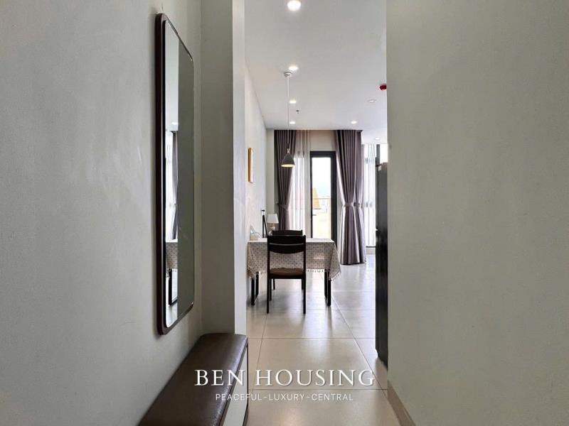 Cho thuê căn hộ cửa sổ full kính view siêu xịn gần chợ bà chiểu thuận tiện đi q1, q3, phú nhuận - Ảnh 3