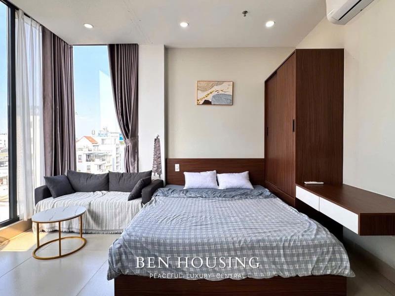 Cho thuê căn hộ cửa sổ full kính view siêu xịn gần chợ bà chiểu thuận tiện đi q1, q3, phú nhuận - Ảnh 2