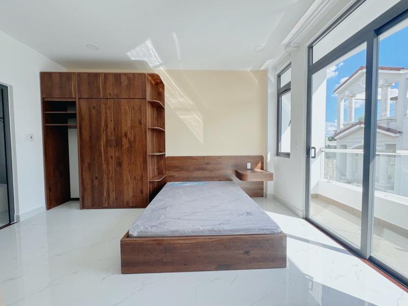 Cho thuê căn hộ ban công bình thạnh gần chợ bà chiểu full nội thất - Ảnh 3