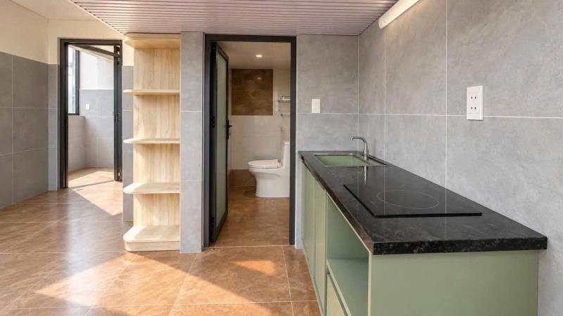  Căn hộ có gác | cửa sổ thoáng | full nội thất – phan xích long, phú nhuận gần quận 1, 3 nhiều quán ăn uống  - Ảnh 4