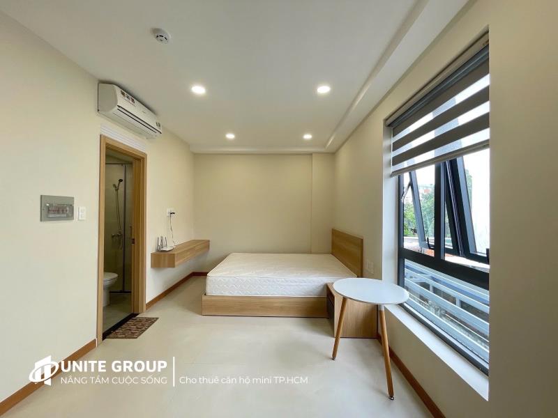 Căn hộ cao cấp rộng 38m2 bình thạnh, full nội thất gần chợ bà chiểu, tiện đi q1, q3