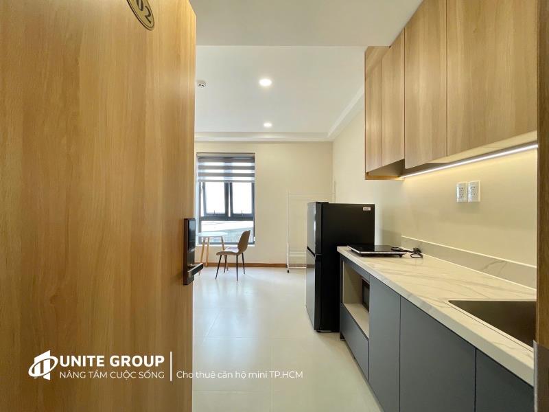 Căn hộ cao cấp rộng 38m2 bình thạnh, full nội thất gần chợ bà chiểu, tiện đi q1, q3 - Ảnh 3