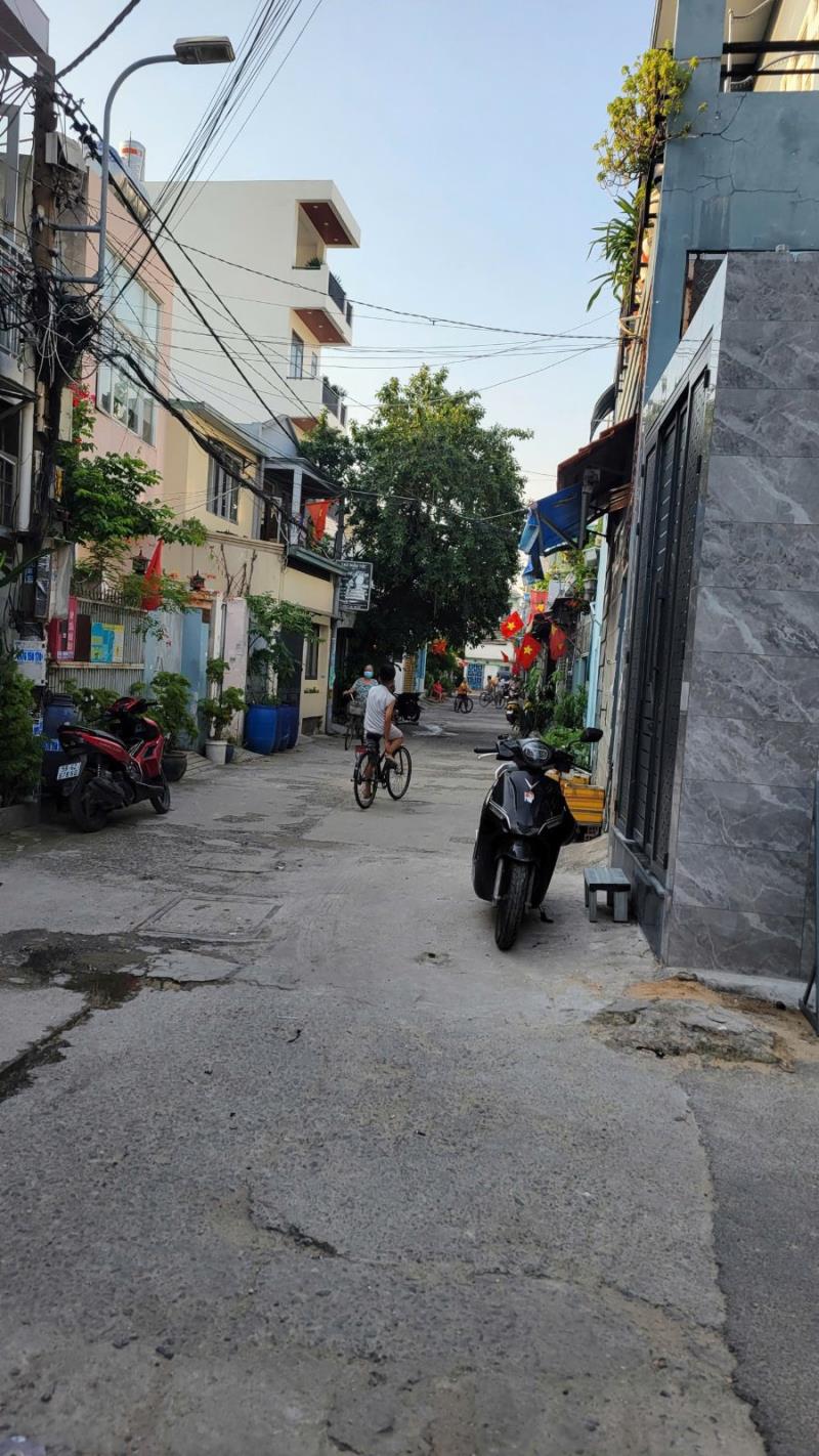 🏡 Nhà 3 tầng btct tân thới nhất q12 – ô tô thông – gần công viên – 4tỷ4 - Ảnh 3
