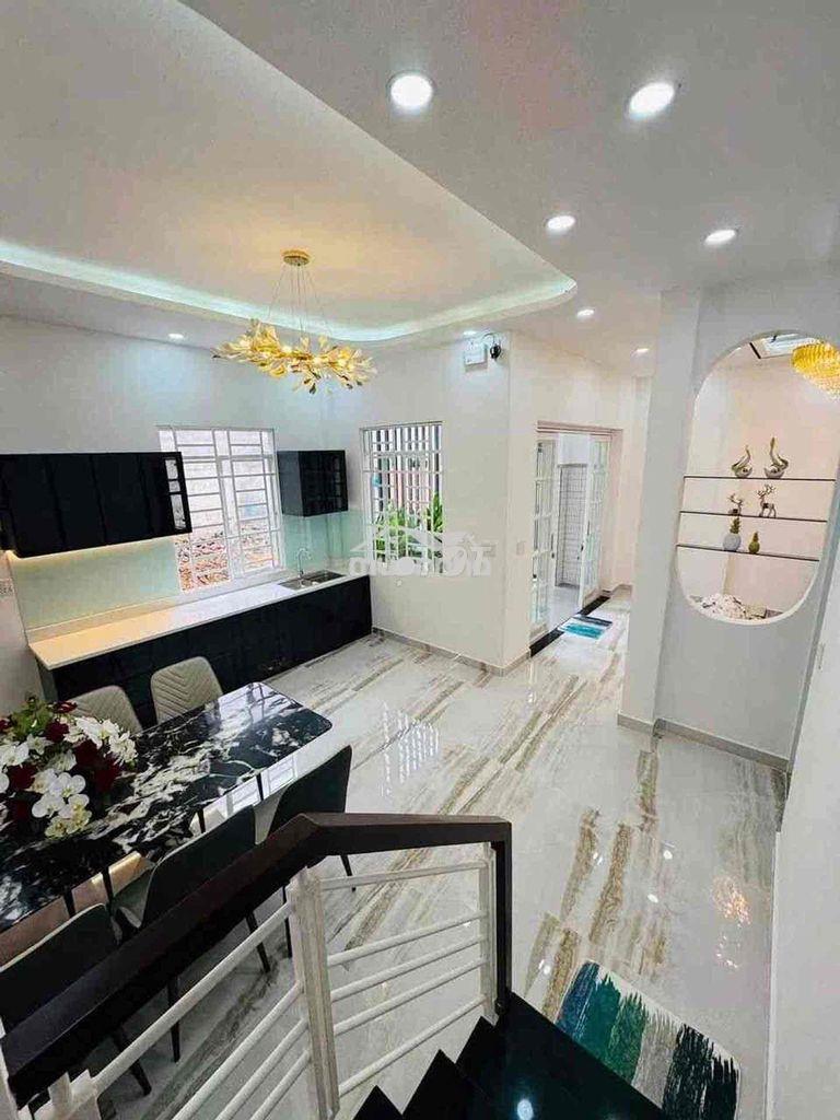 - Mặt tiền thụt âu dương  - 4 tầng xây mới - 7,4 tỷ - Ảnh 4