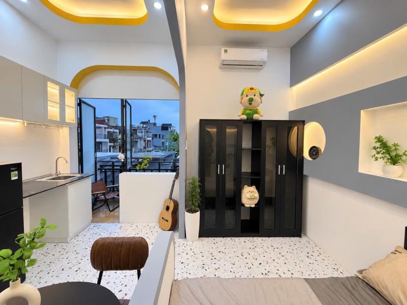 Studio ban công - vườn lài tân phú – gần trục lũy bán bích, tân hương, hòa bình – thuận tiện đi đh văn hiến, đh công thương, đh bách khoa – gần aeon mall tân phú - Ảnh 3