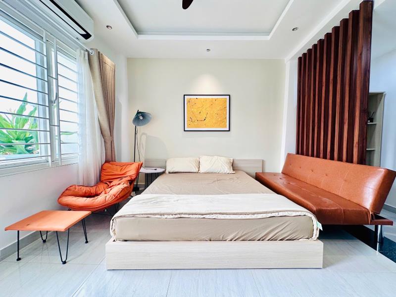 Thuê ngay căn hộ ban công vách ngăn full nội thất máy giặt riêng ngay xô viết nghệ tĩnh gần cầu thị nghè giáp quận 1,3 hẻm ô tô khu an ninh - Ảnh 4