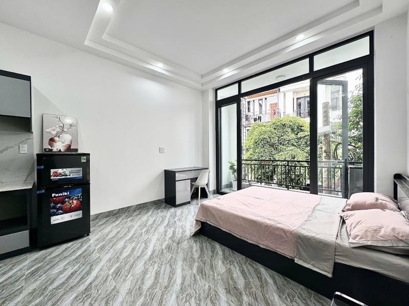Khai trương toà căn hộ ban công mới 100% full nội thất ngay phan đăng lưu - bình thạnh gần khu ẩm thực sầm uất phan xích long giáp quận 1,3 khu an ninh tốt  - Ảnh 4