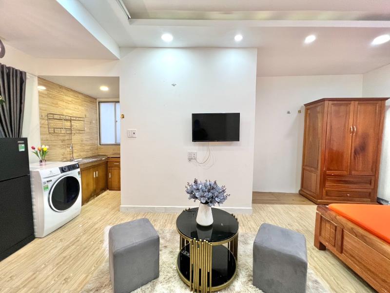 Căn hộ full nội thất gần chợ bàn cờ - bv từ dũ đường nguyễn thị minh khia - Ảnh 2