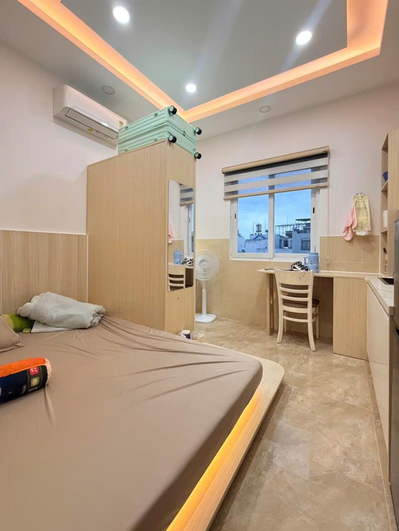 Cho thuê phòng trọ sinh viên hồ thị kỷ, quận 10 – full nội thất, cửa sổ thoáng - Ảnh 3