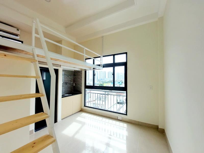 Gác lửng new full nội thất ngay cầu thị nghè 1, hàng xanh
