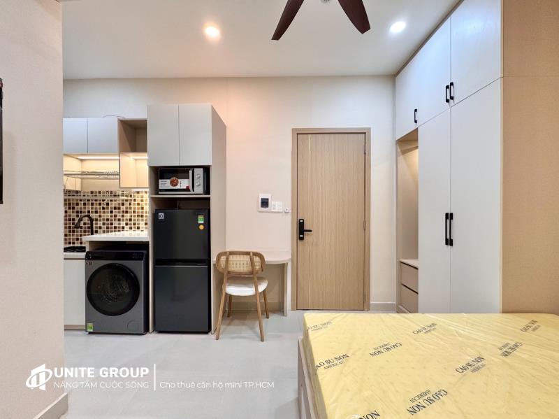 Cho thuê chdv 1 phòng ngủ giáp sân bay tân sơn nhất, công viên hoàng văn thụ, bệnh viện tâm anh - Ảnh 2