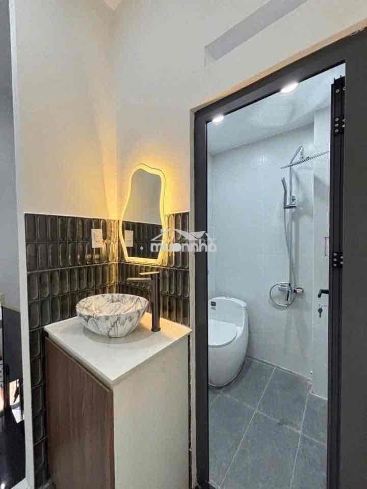 Hẻm 6m độc lập ra luỹ bán bích, 2 tấm, 4 x 16m, 2 phòng ngủ, 3 wc - Ảnh 4