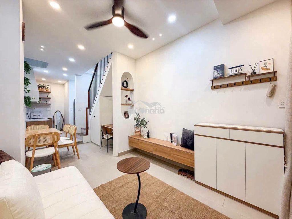 Cho thuê nhà phan văn trị q5 nhà mới xây - 2