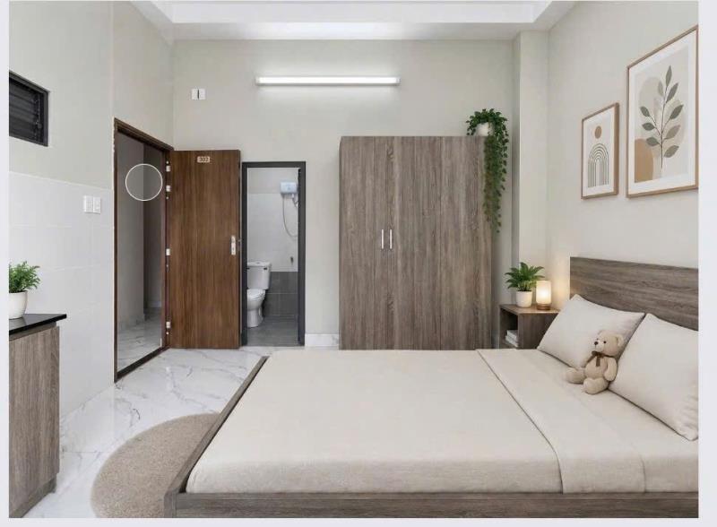 Phòng 35m2 ban công lớn siêu thoáng, full nội thất mới- ung văn khiêm, bình thạnh - Ảnh 3