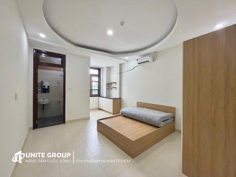 Khai trương căn hộ 35m2 cửa sổ thoáng thang máy mới 100% ngay nơ trang long gần ngã tư hàng xanh, đại học văn lang cơ sở 3 - Ảnh 3