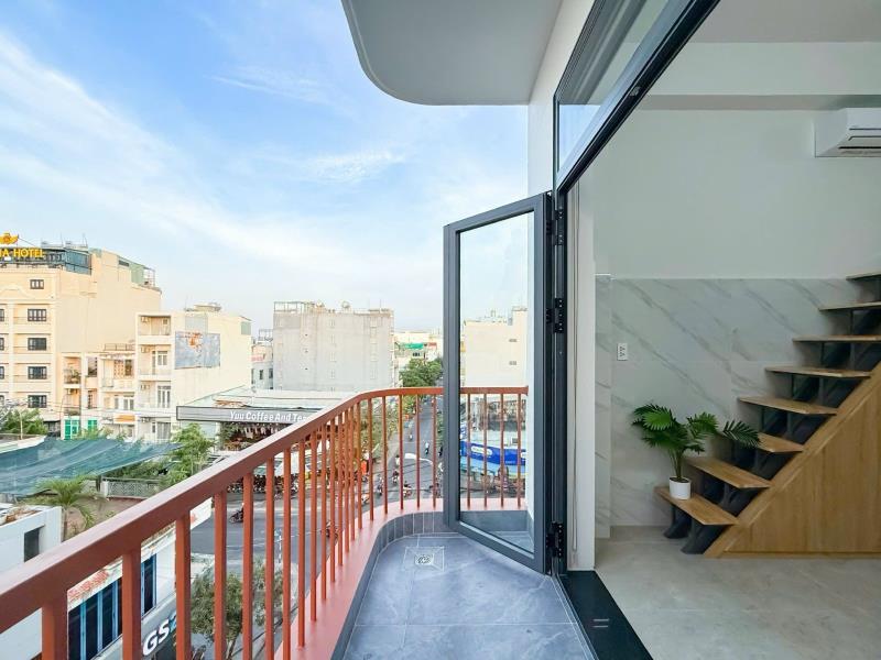Căn duplex có ban công đường 79 tân quy quận 7 - Ảnh 4